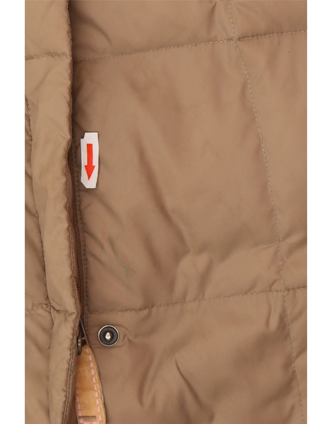 Invicta Manteau rembourré pour femme UK 44 Medium Beige Polyamide