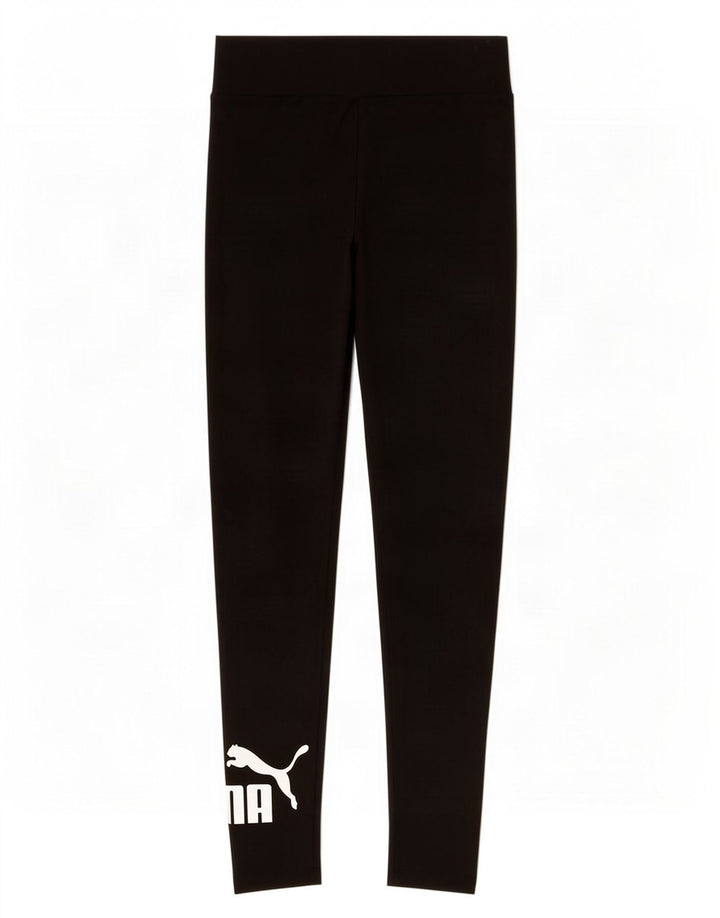 Puma Legging graphique pour femme UK 12 Noir moyen