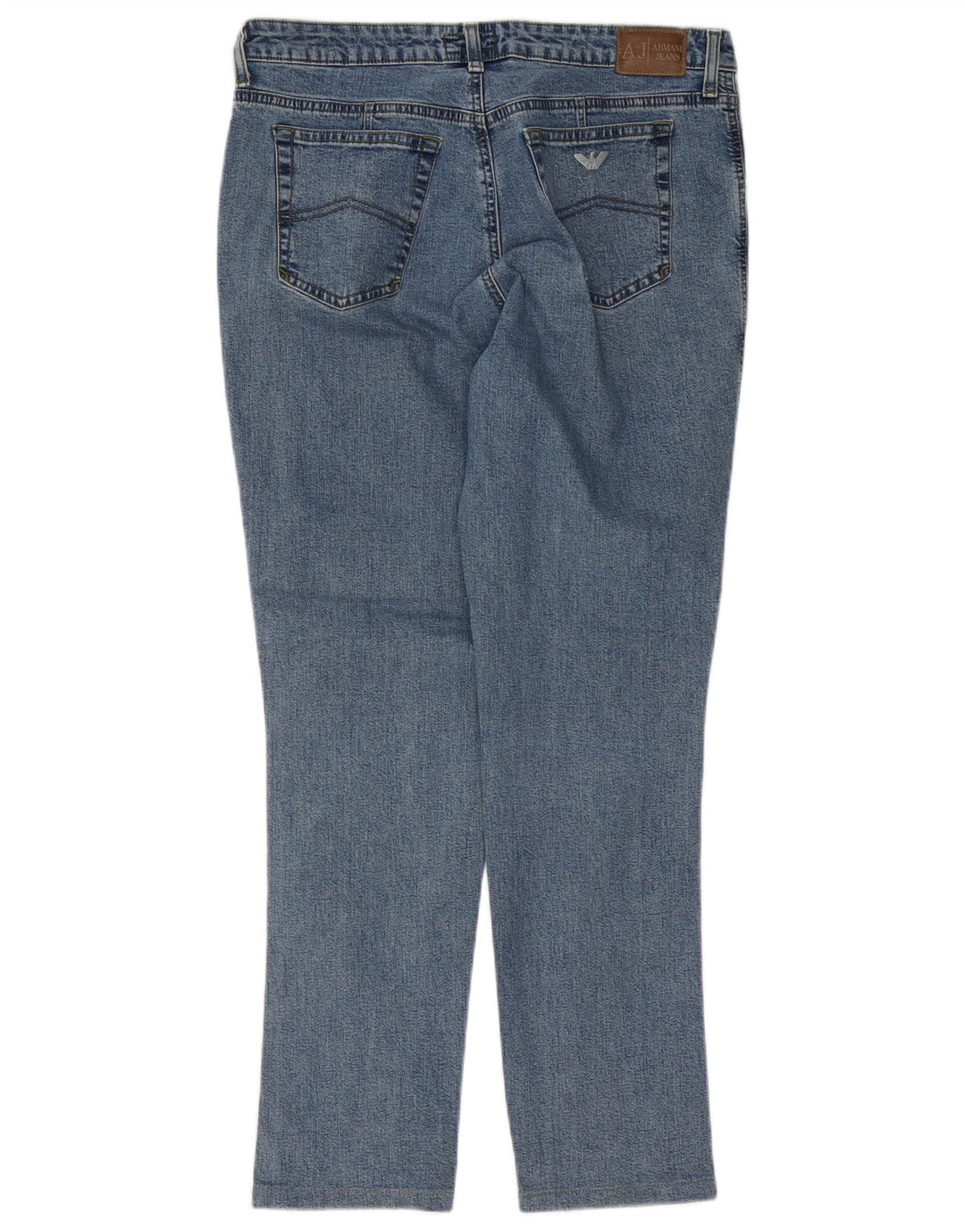 Armani Femme Jean Slim W33 L28 Bleu