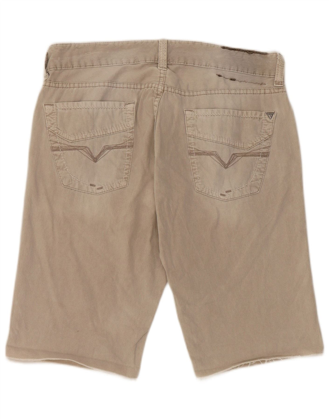 Guess Short décontracté pour homme W33 Grand gris
