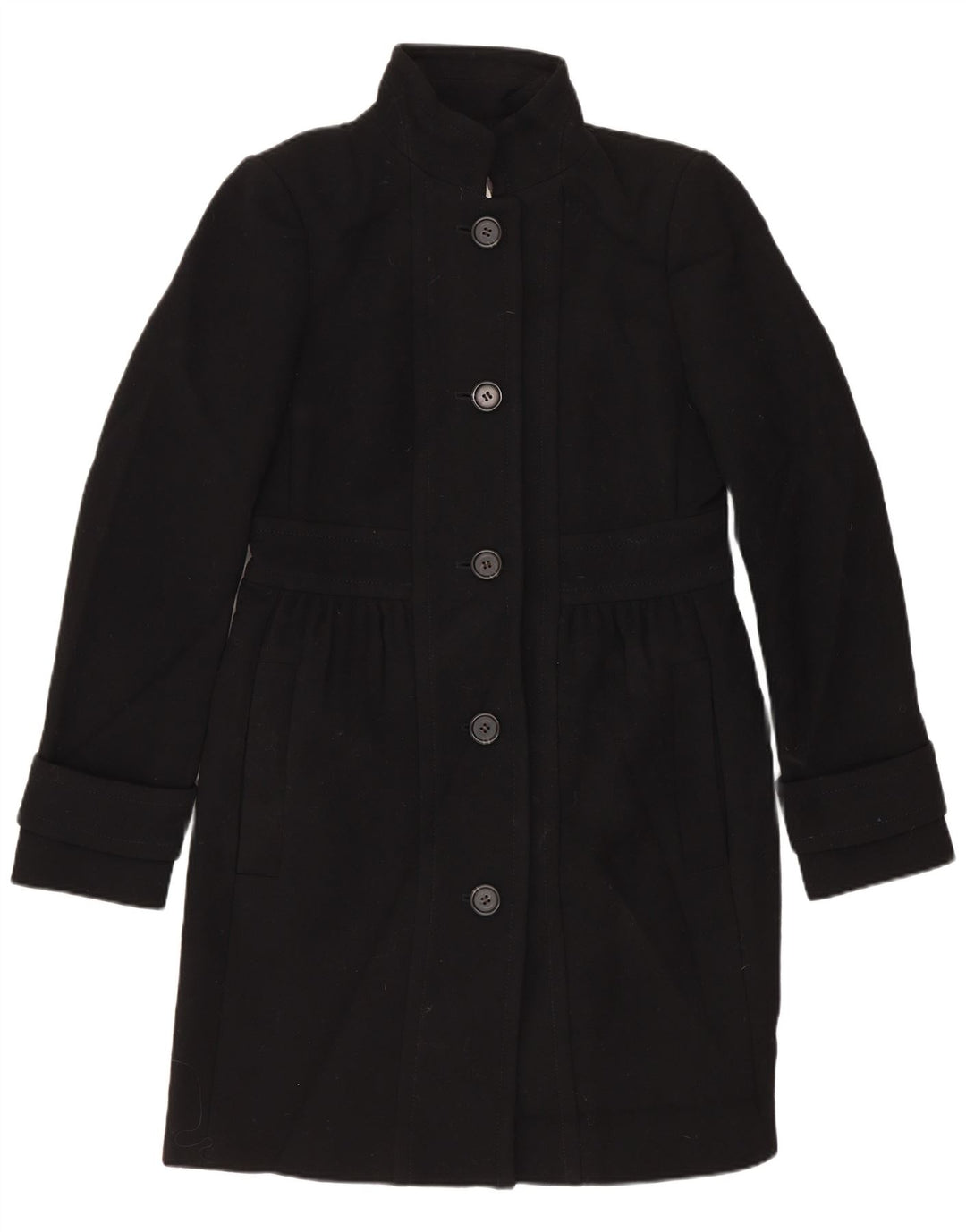 J. CREW Pardessus Femme US 2 XS Nylon Noir