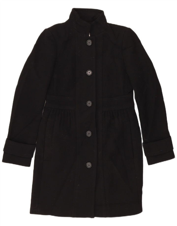 J. CREW Pardessus Femme US 2 XS Nylon Noir