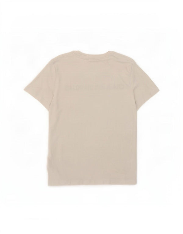Calvin Klein Jeans T-shirt graphique pour homme en coton blanc Taille L
