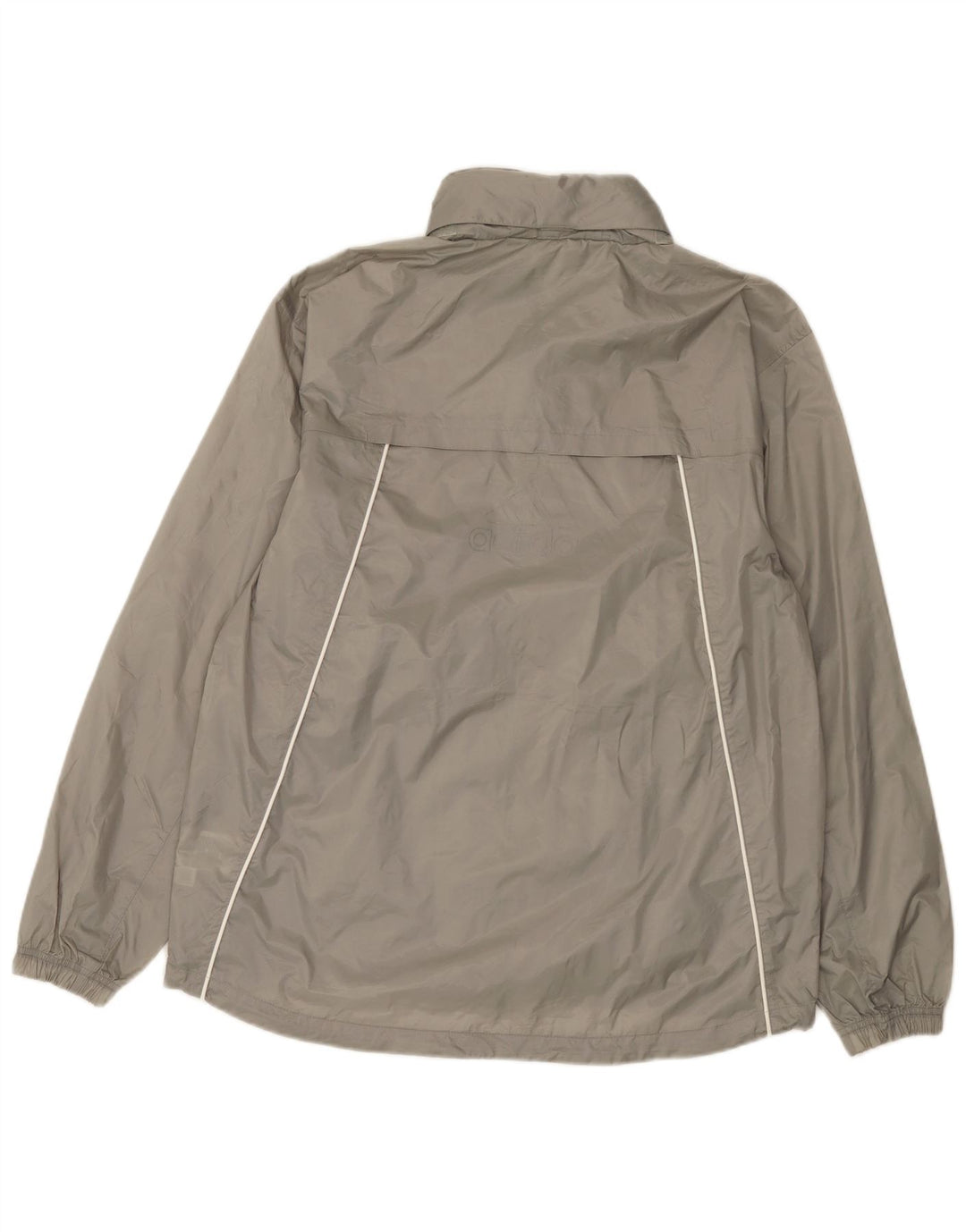 Adidas Veste de pluie pour homme UK 38 Nylon gris moyen