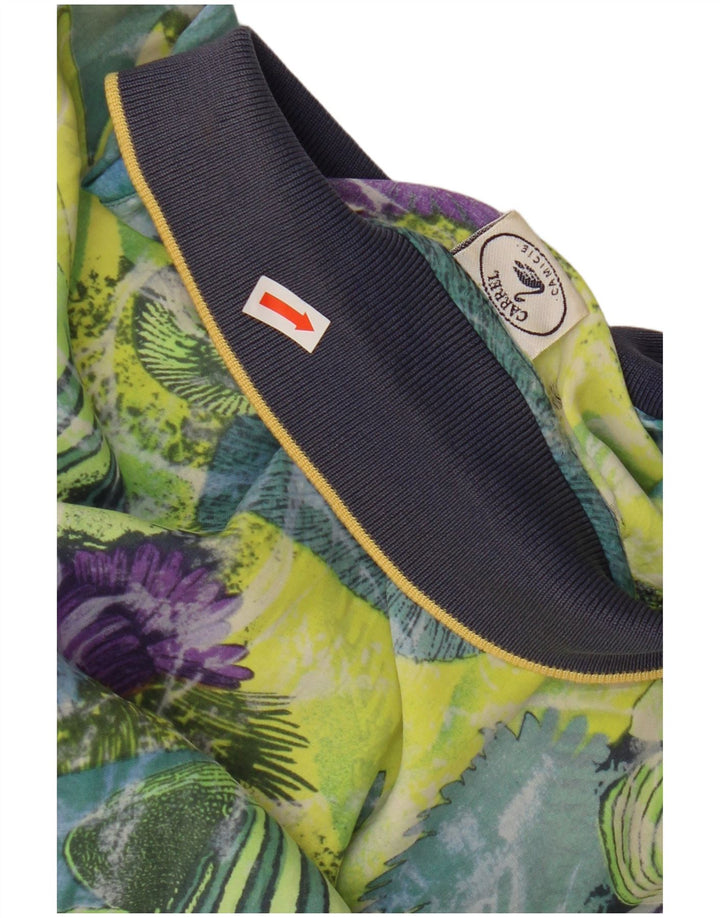 CARREL Chemise à Manches Courtes à Motif Abstrait Homme Petit Multicolore