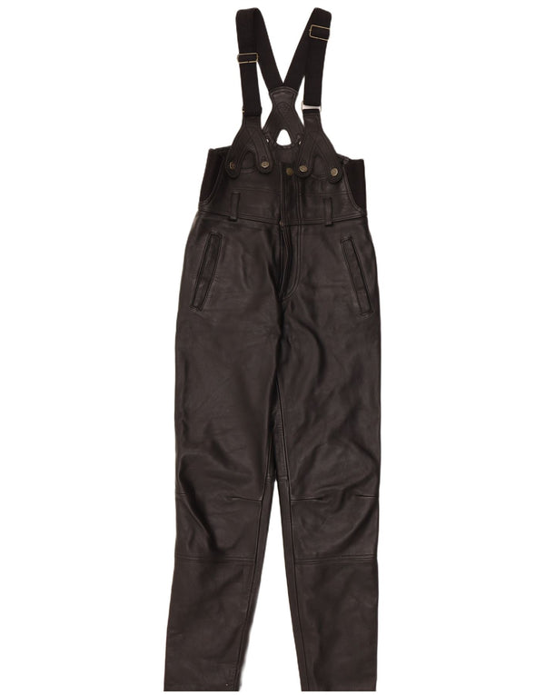 Hein Gericke Pantalon salopette taille haute pour homme EU 46 Small W30 L31 Noir