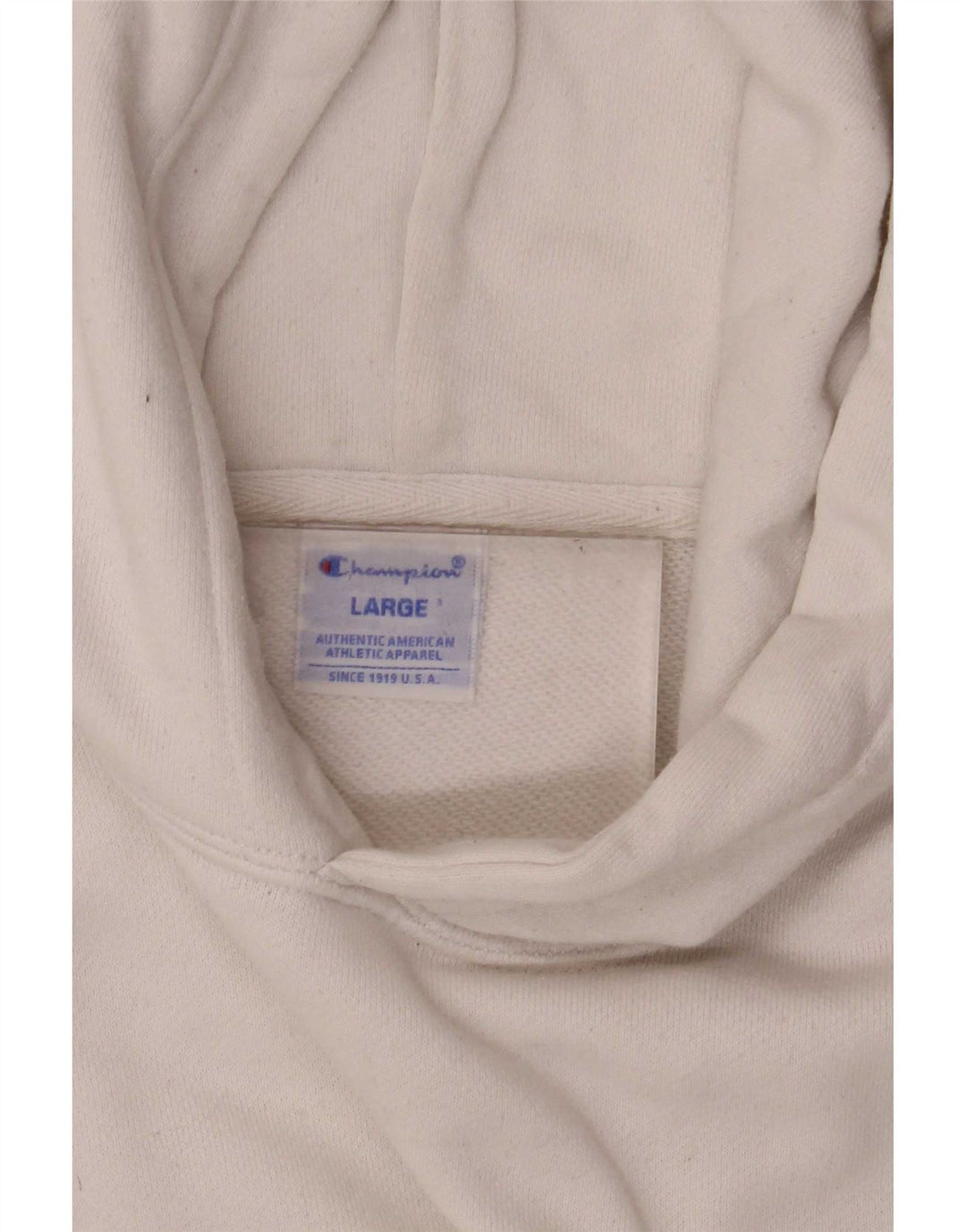 Champion Pull à capuche pour homme Grand Blanc