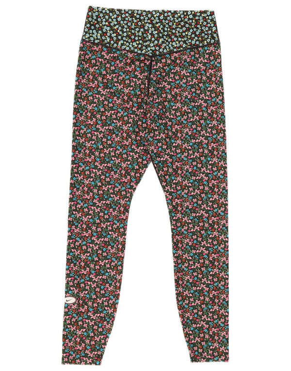 Nike Legging Dri Fit pour femme UK 44 Polyester floral multicolore moyen