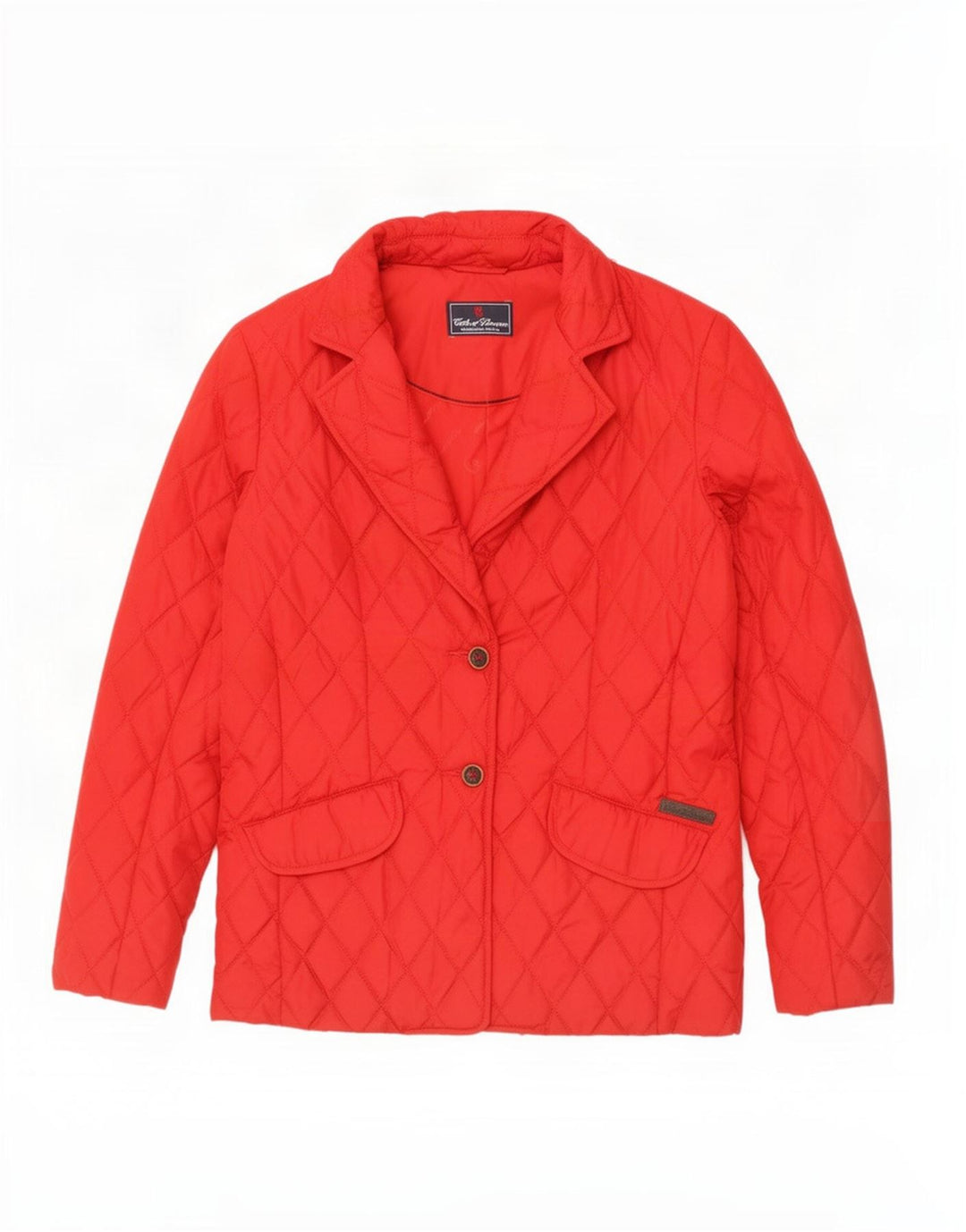 Conte of Florence Veste matelassée Femme IT 42 Rouge Moyen Polyamide