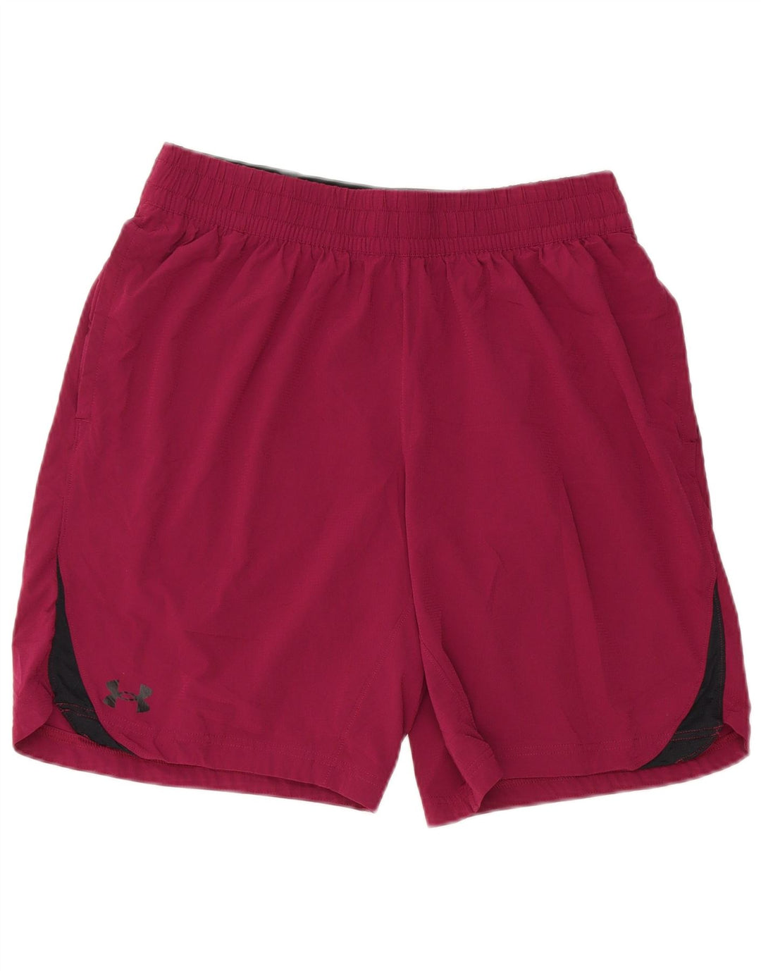 UNDER ARMOUR Short de Sport Graphique Homme Bordeaux Taille L