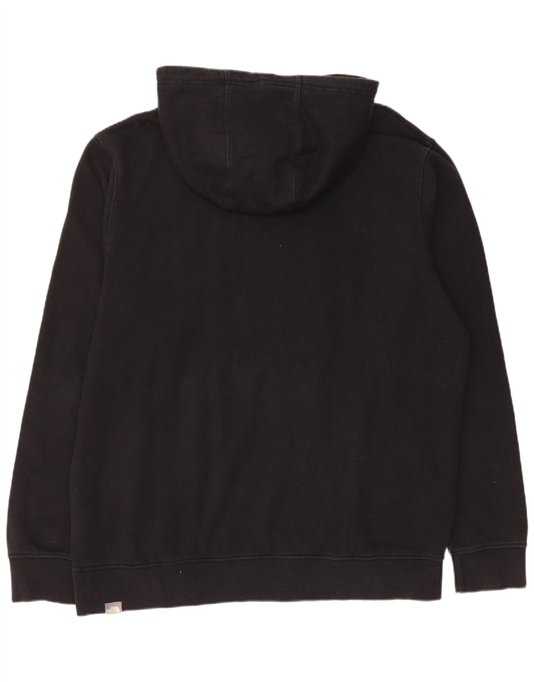 THE NORTH FACE Pull à capuche graphique pour homme XL en coton noir