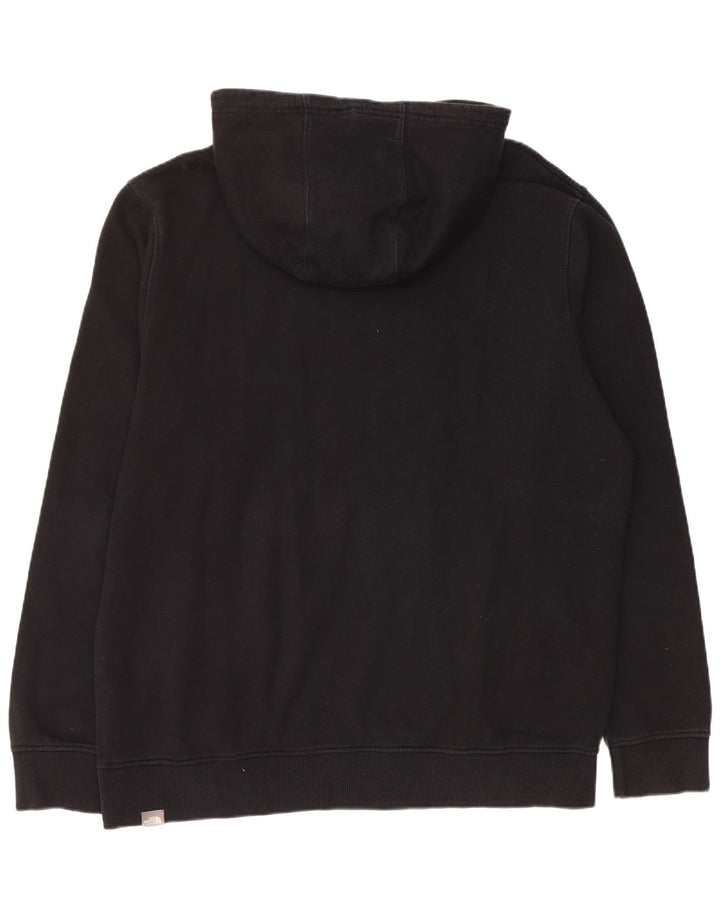 THE NORTH FACE Pull à capuche graphique pour homme XL en coton noir