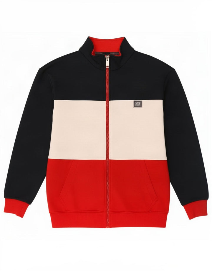 Jack & Jones Veste de Survêtement Homme Multicolore Colourblock