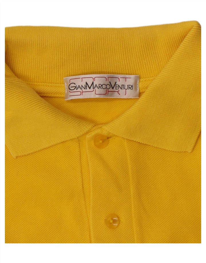 Gian Marco Venturi Polo Homme Grand Jaune