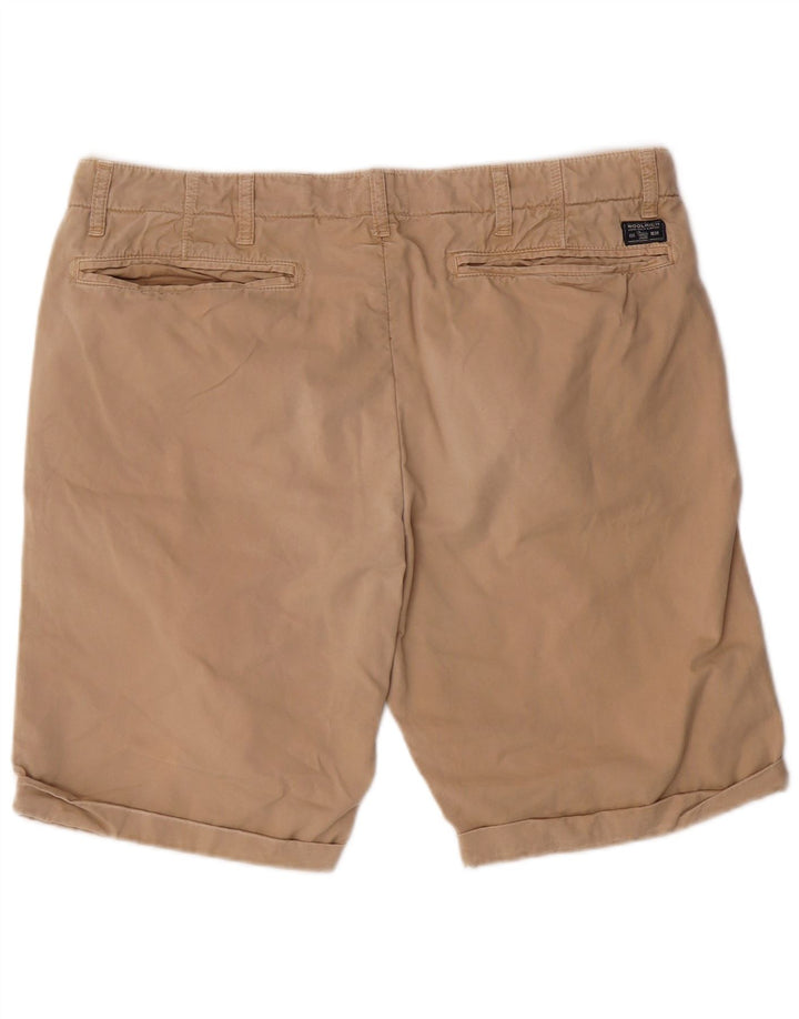 Woolrich Short décontracté pour homme W36 en coton beige Large