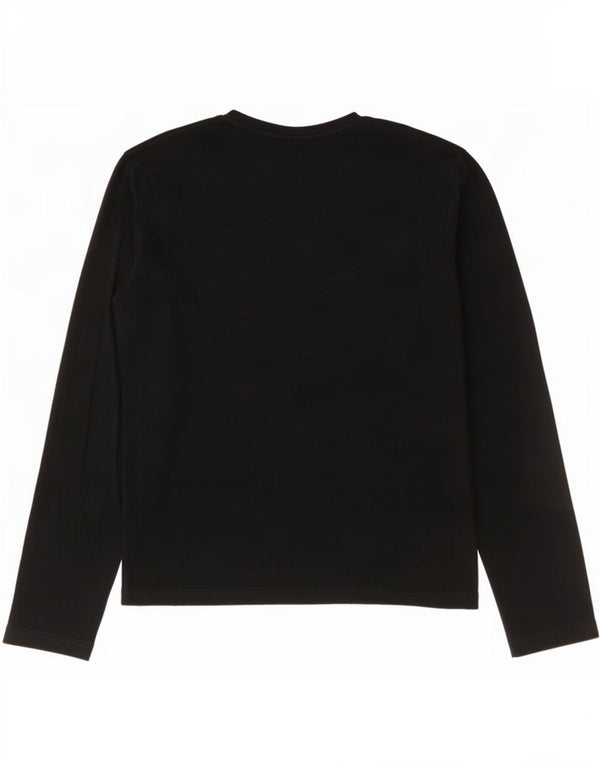 Lacoste Haut Homme Manches Longues Taille 2 XS Coton Noir