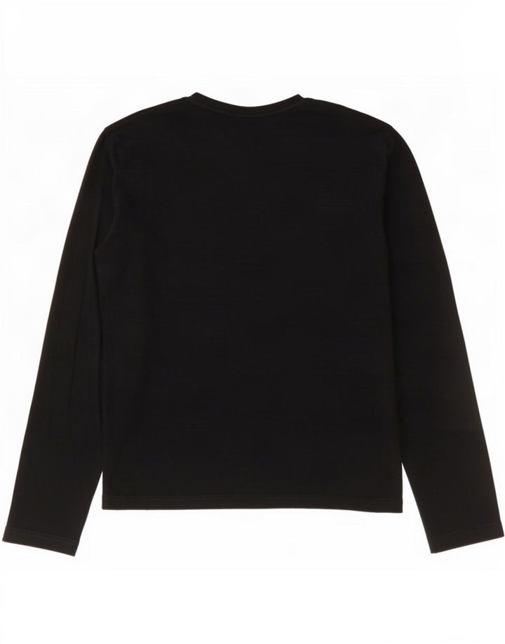 Lacoste Haut Homme Manches Longues Taille 2 XS Coton Noir