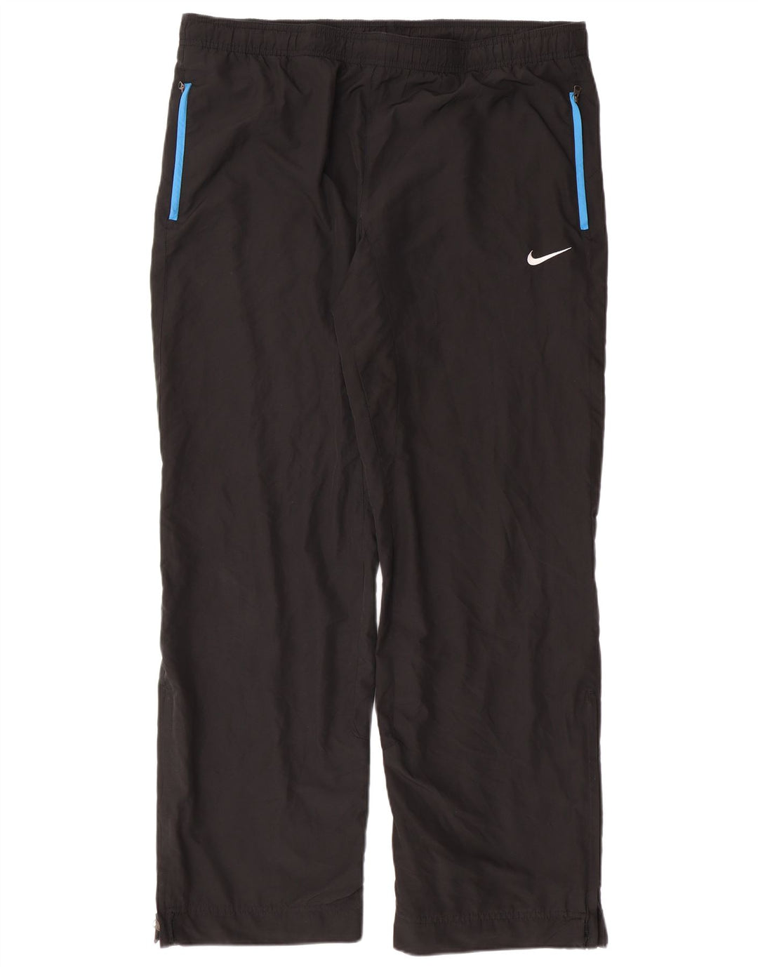 NIKE Pantalon de survêtement pour hommes UK 38/40 Polyester noir moyen
