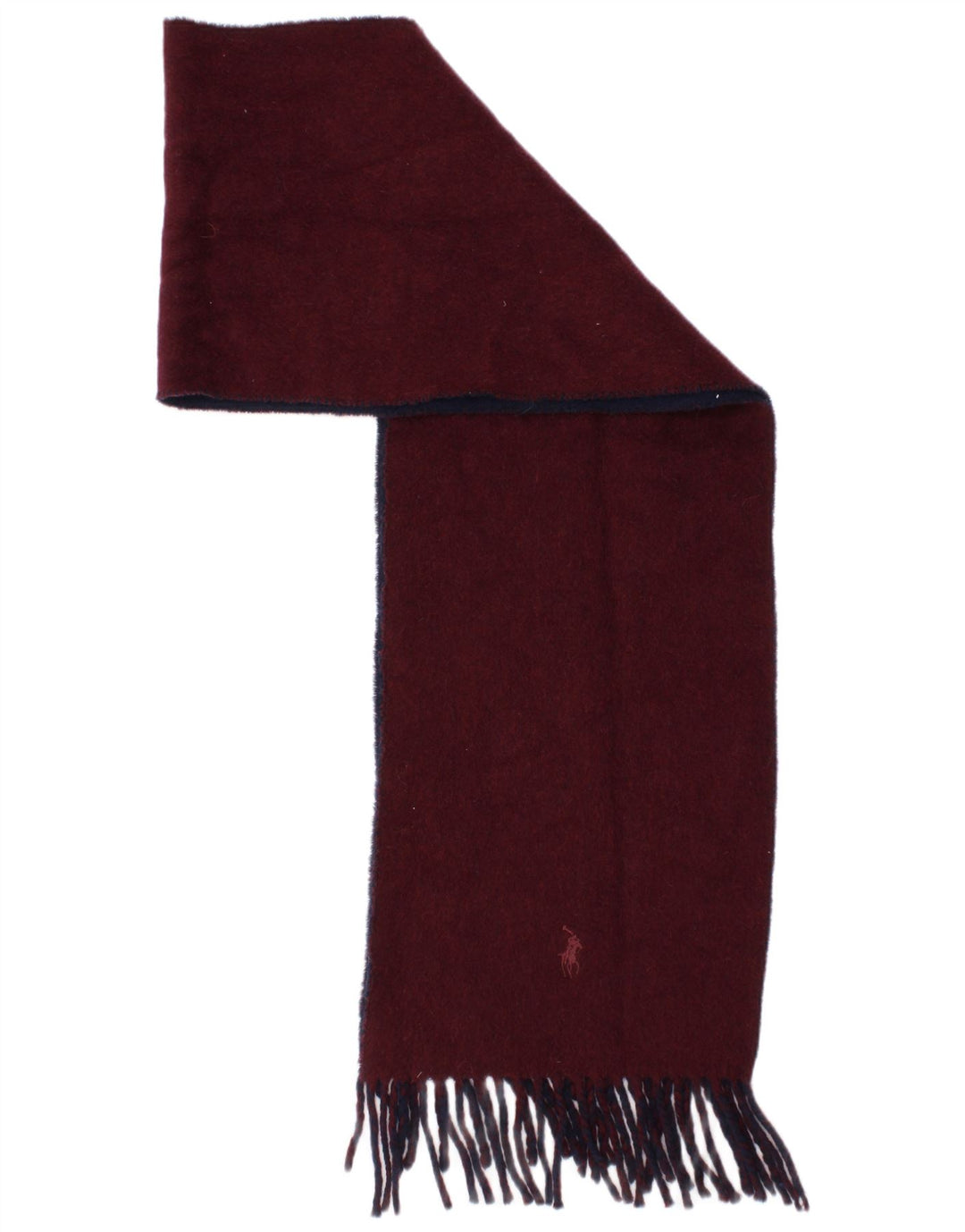 Polo Ralph Lauren Écharpe rectangulaire pour homme Taille unique Bordeaux Classique