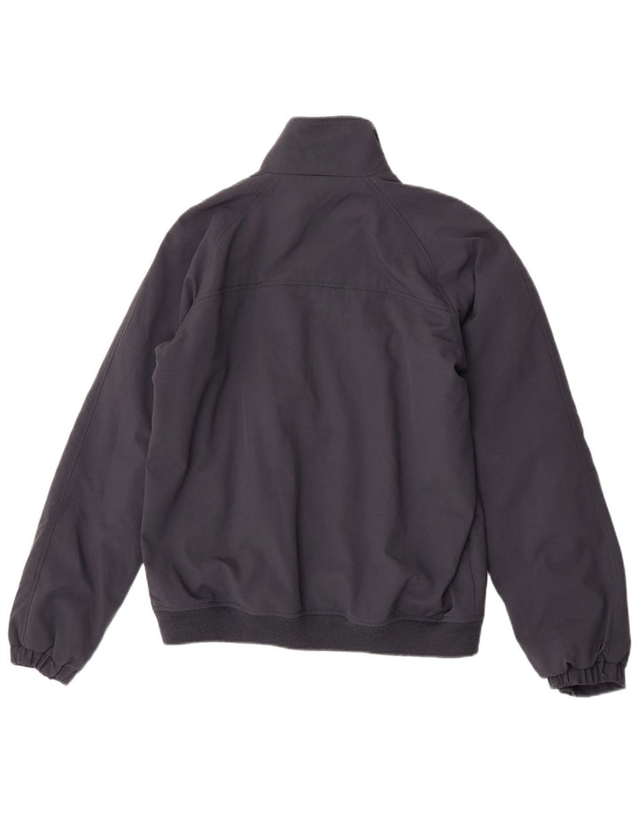 Woolrich Bomber Jacket Garçon 13-14 ans Bleu Marine Nylon