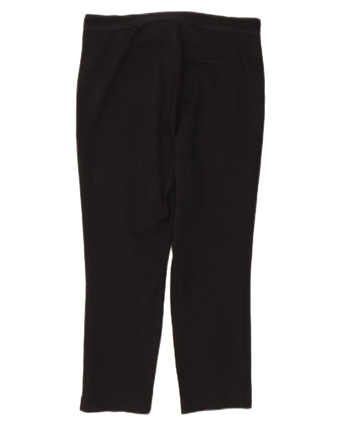 Marks & Spencer Pantalon de costume slim pour femme UK 12 Medium W32 L25 Noir