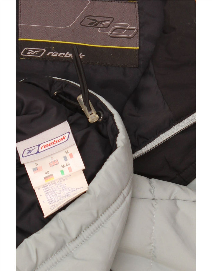 Reebok Gilet rembourré homme UK 36 Small Gris Polyester