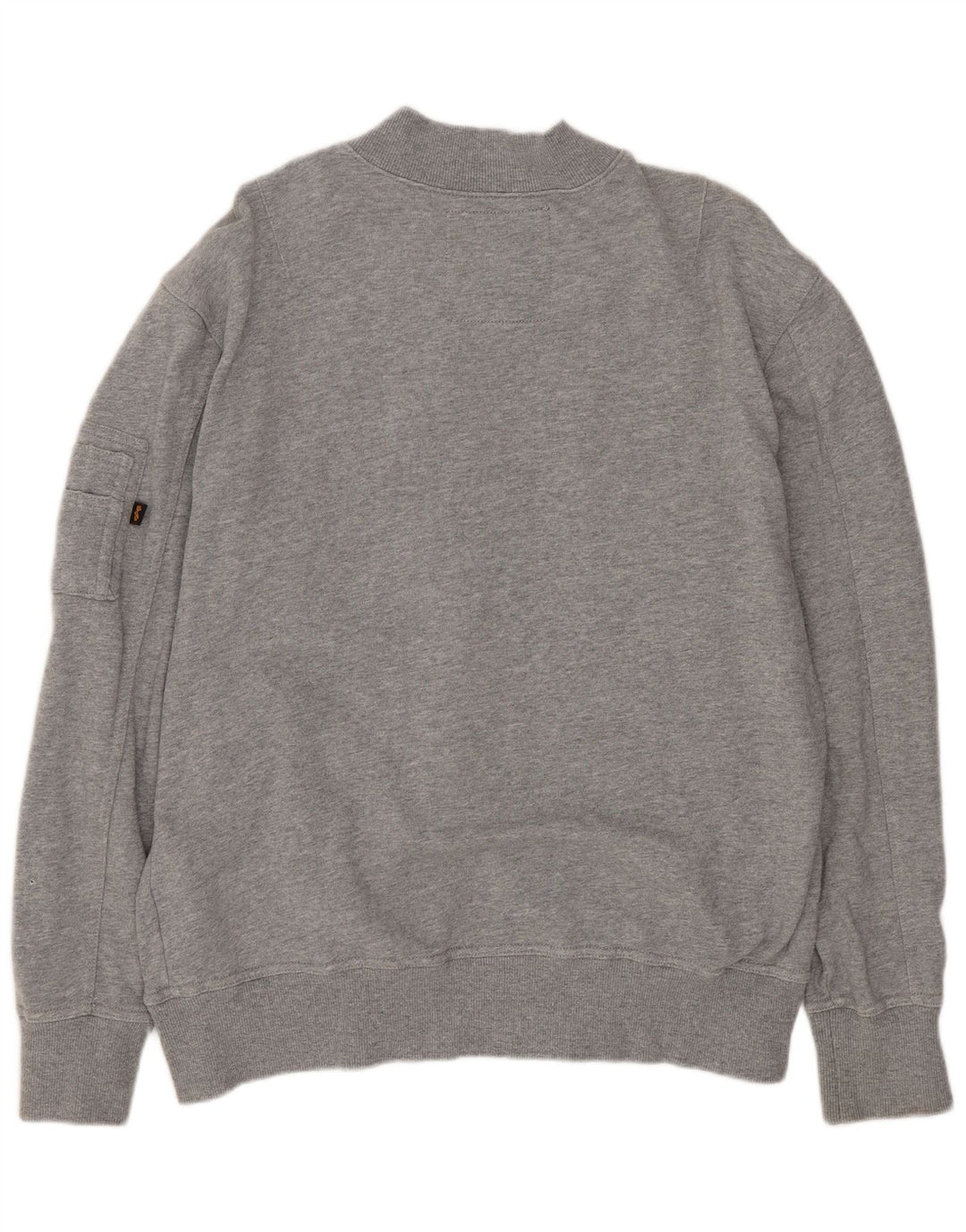 ALPHA INDUSTRIES Veste de Survêtement Homme Gris Moyen