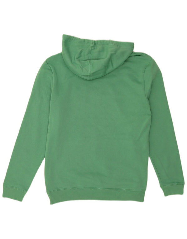 Gap Pull à capuche graphique pour femme UK 14 Coton vert moyen