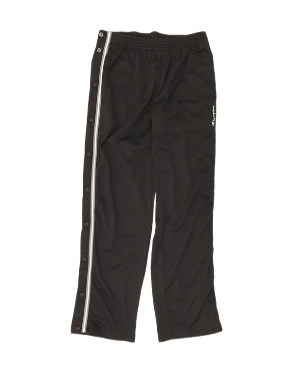 CHAMPION Pantalon de Survêtement Homme Large Noir Polyester
