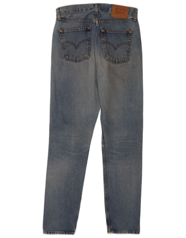 Levi's Jean Slim W33 L32 Homme Bleu Coton