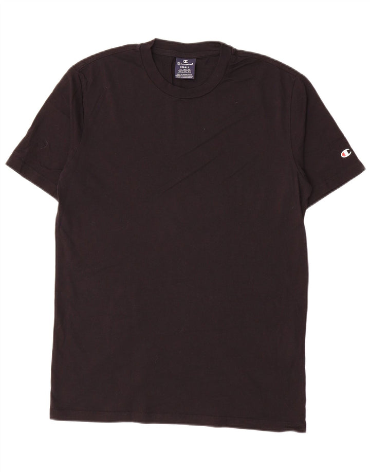 Champion T-Shirt Homme Haut Petit Coton Noir