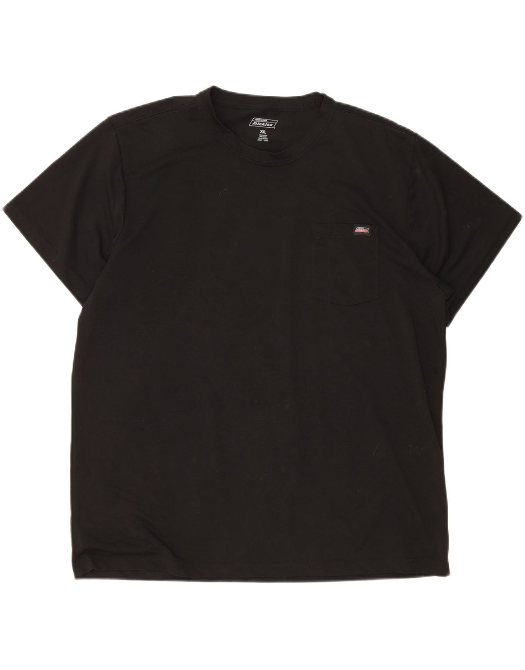 Dickies T-Shirt Homme Haut 2XL Noir Polyester