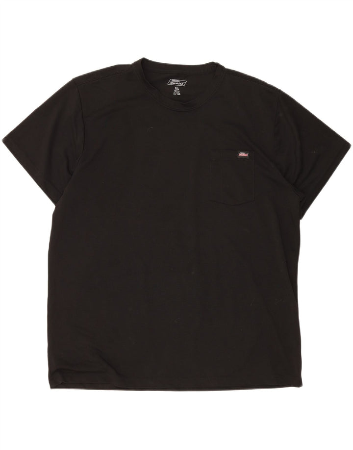 Dickies T-Shirt Homme Haut 2XL Noir Polyester