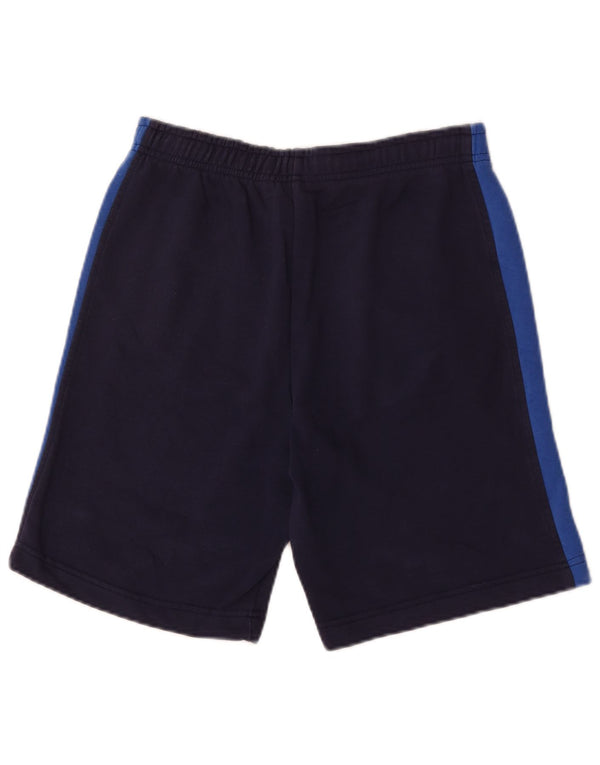 Puma Short Italia Sport Small Homme Bleu Marine Colorblock Cotton
