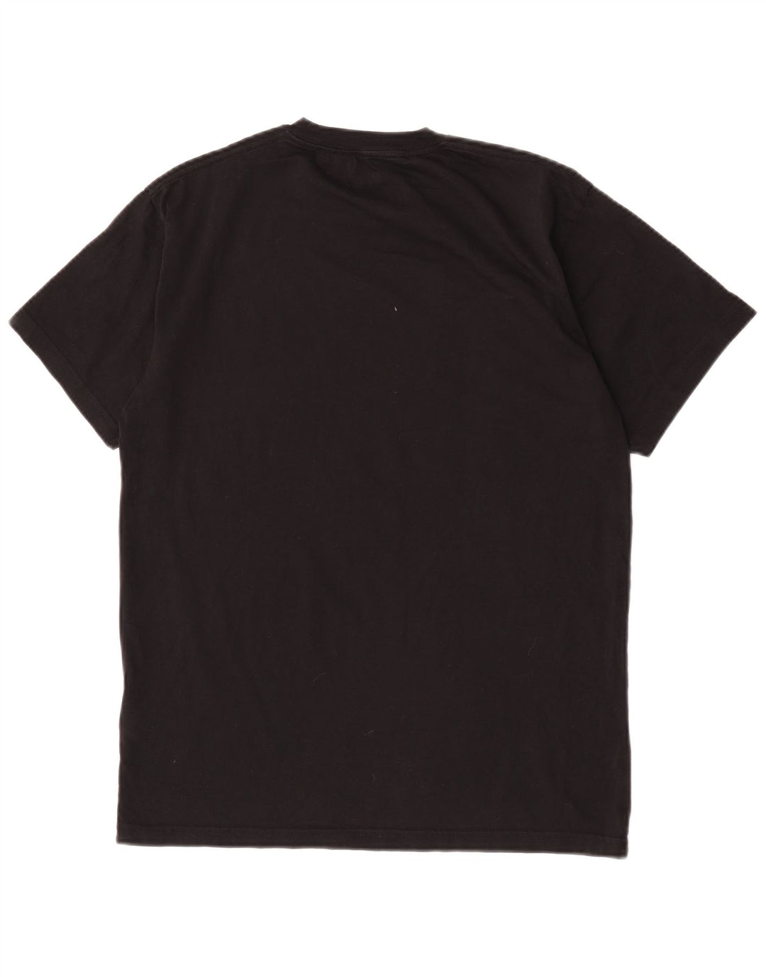 Vans T-shirt coupe classique pour homme en coton noir moyen