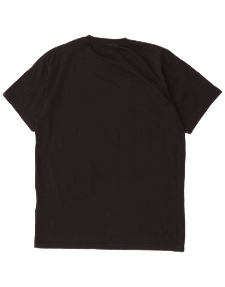 Vans T-shirt coupe classique pour homme en coton noir moyen
