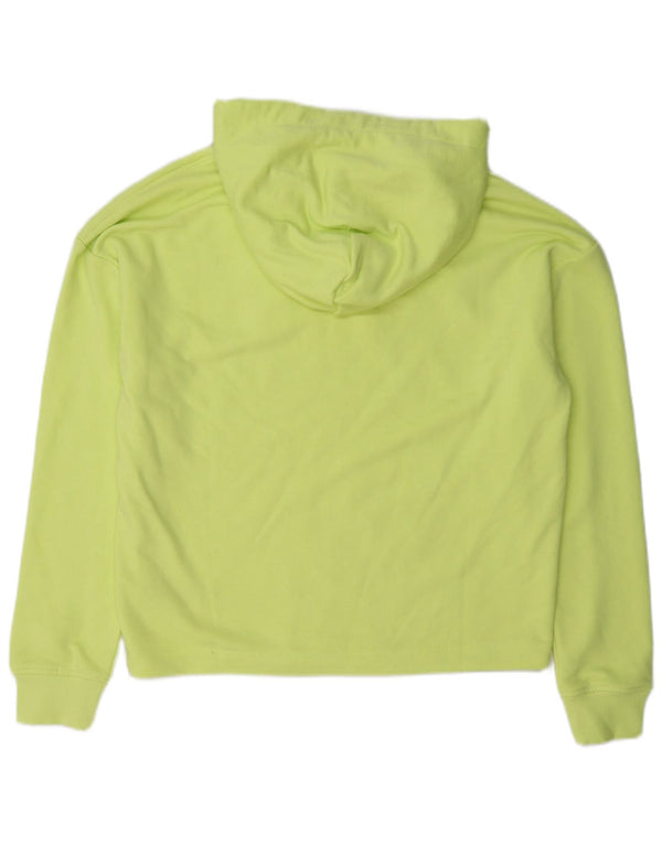Tommy Hilfiger Pull à capuche pour femme UK 14 Coton vert moyen