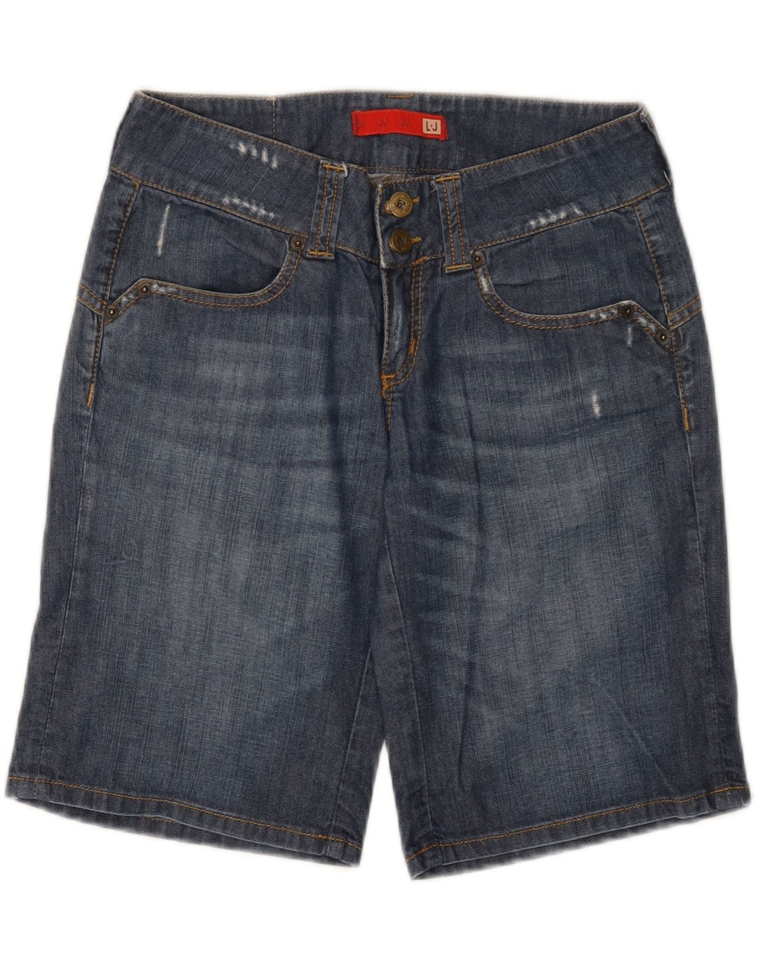 Liu Jo Short en jean W28 en coton bleu moyen pour femme