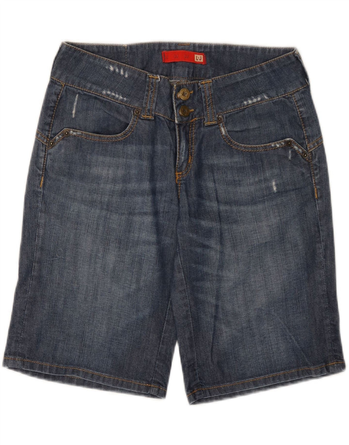 Liu Jo Short en jean W28 en coton bleu moyen pour femme
