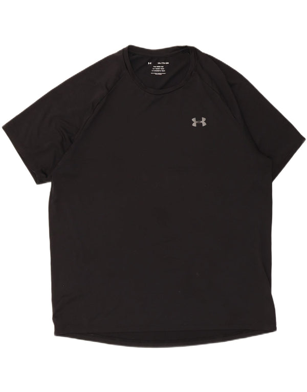 Under Armour T-Shirt Homme Haut 2XL Noir