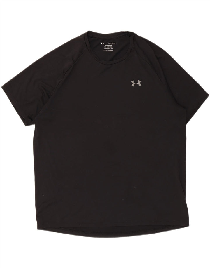 Under Armour T-Shirt Homme Haut 2XL Noir