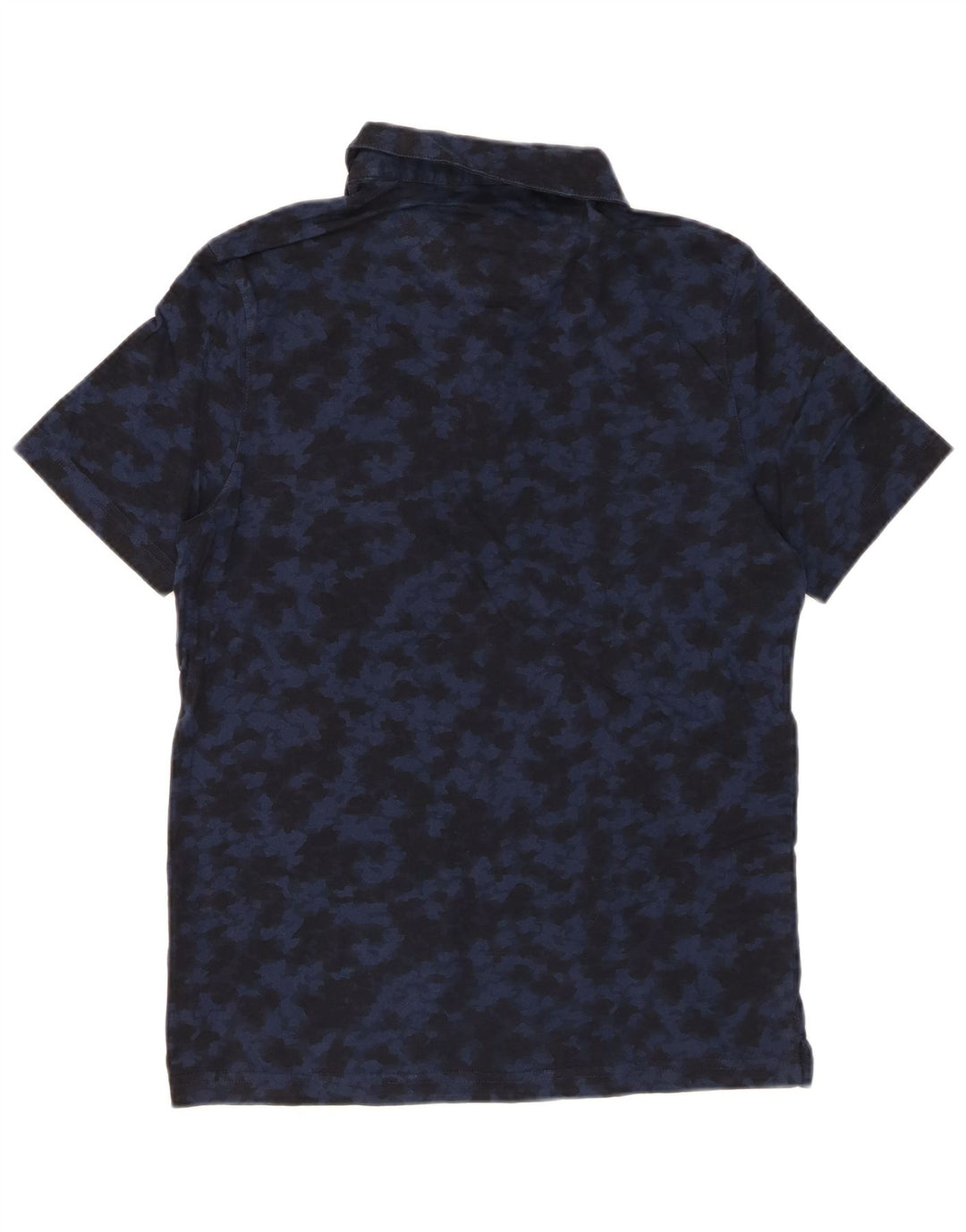 MICHAEL KORS Polo Homme Petit Bleu Marine Camouflage Coton