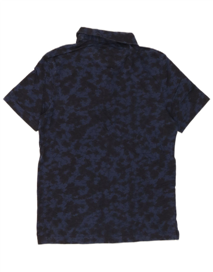 MICHAEL KORS Polo Homme Petit Bleu Marine Camouflage Coton