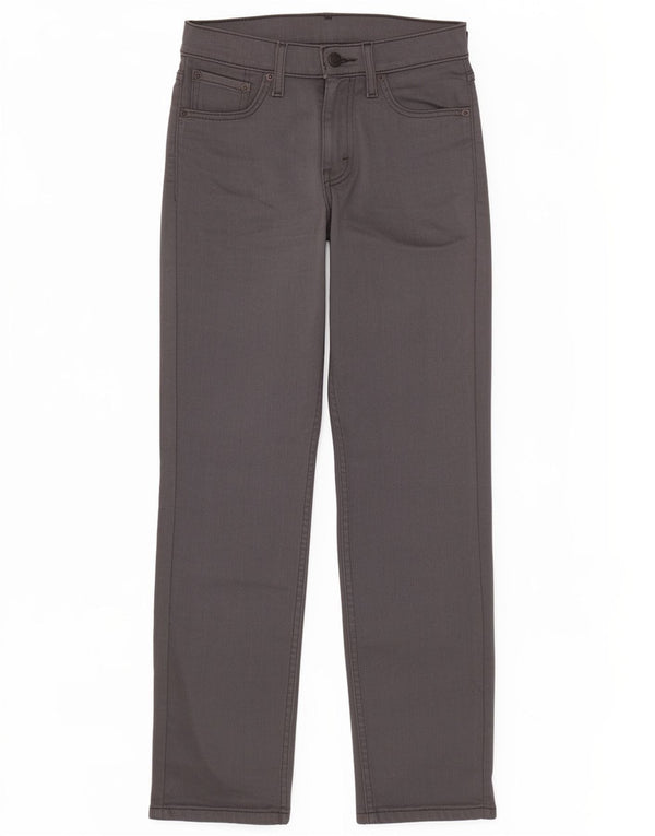 Levi's Pantalon Casual 511 Slim Fit Homme Gris Coton W29 L30