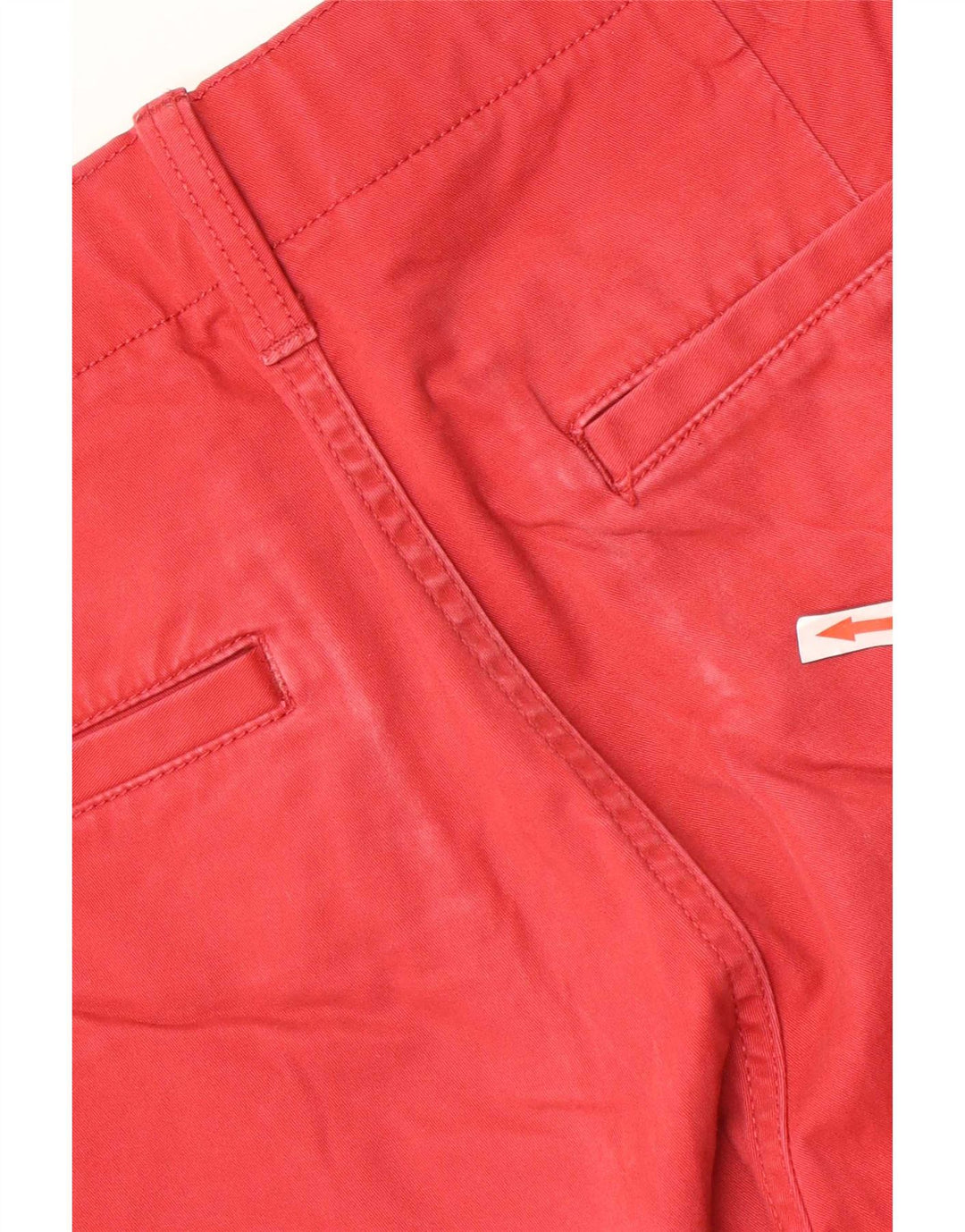 Timberland Short cargo coupe décontractée W31 pour homme en coton rouge moyen
