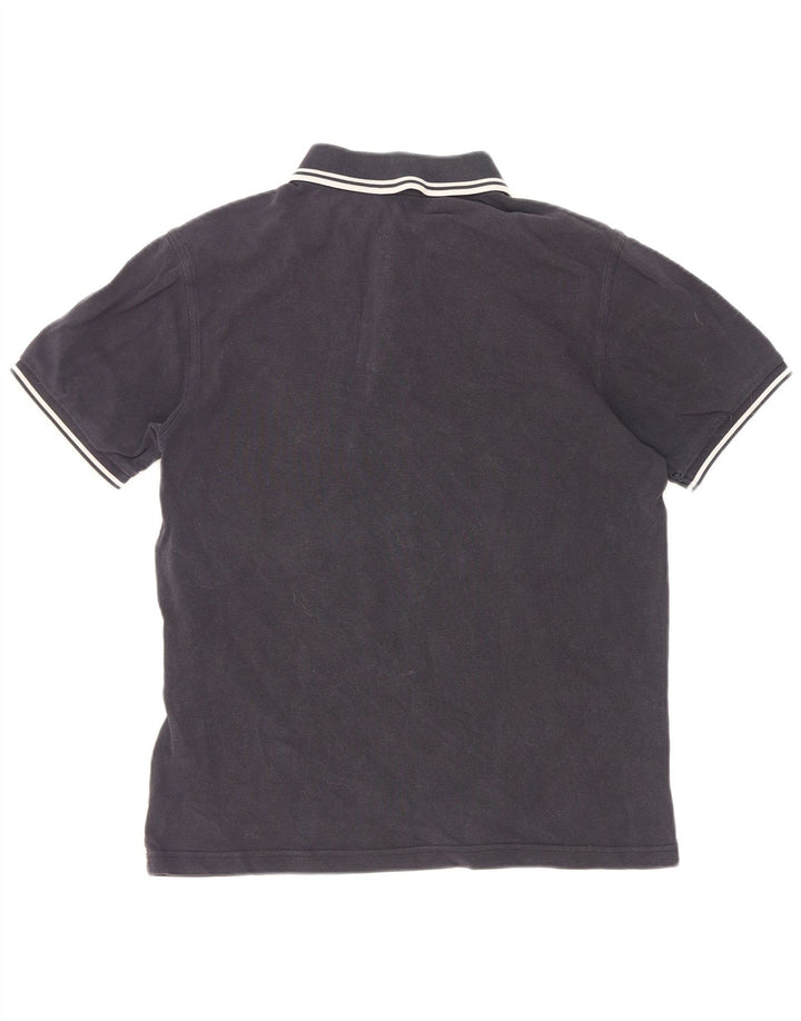 Fred Perry Polo Homme Bleu Marine Moyen Rayé Coton