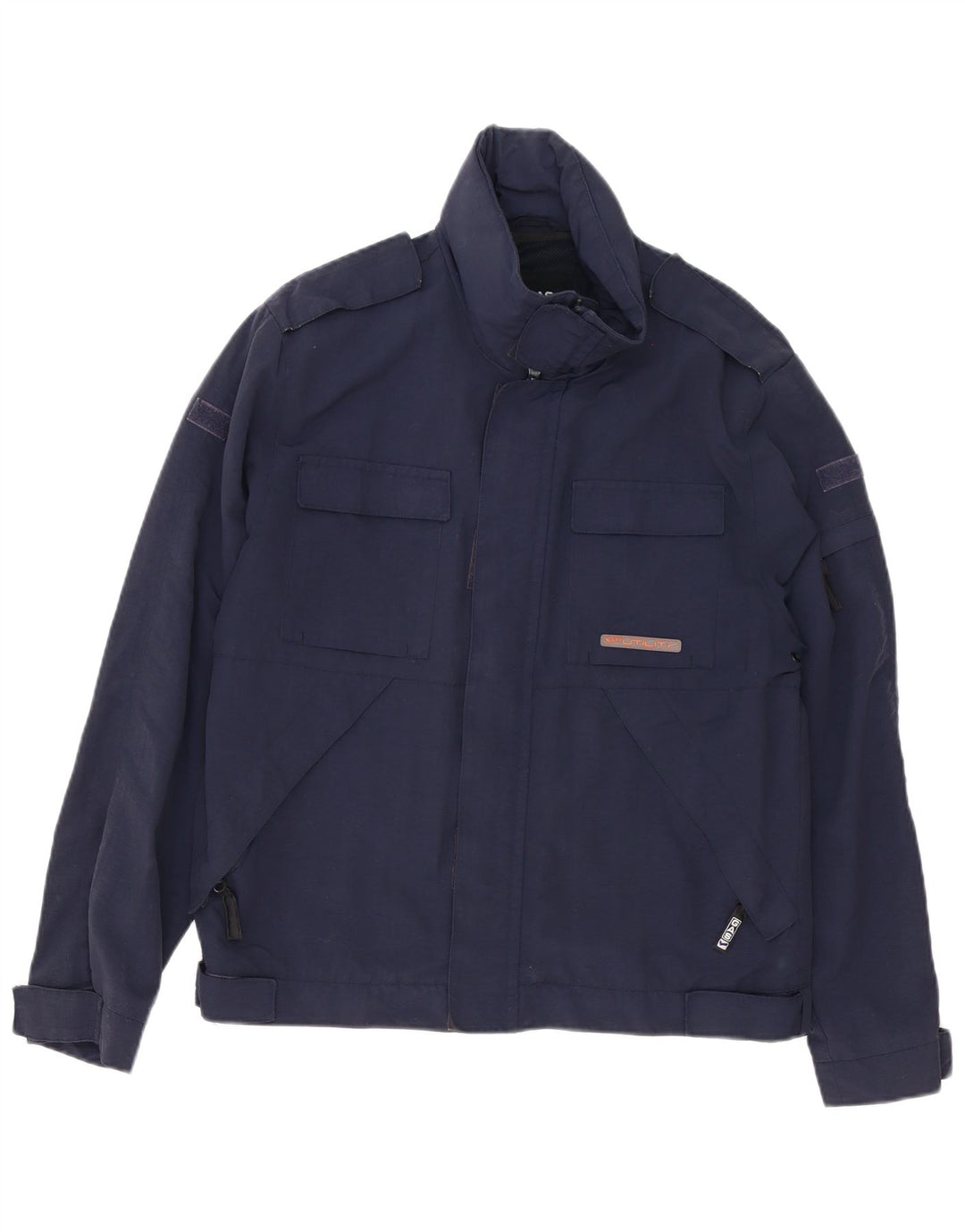Gas Veste utilitaire pour homme UK 36 Petit Bleu Marine Polyester