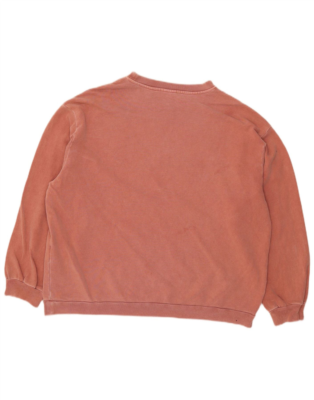Levi's Sweat-Shirt Oversize Femme UK 14 Rouge Moyen Coton