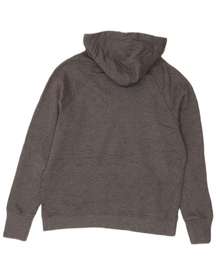 Champion Pull à capuche graphique pour femme UK 14 Gris moyen