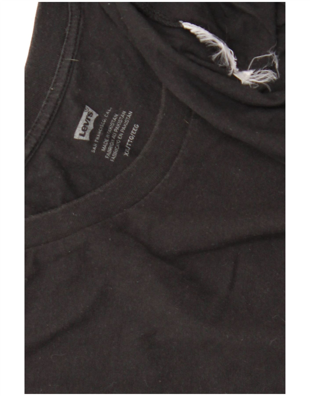 Levi's T-Shirt Homme Noir 2XL